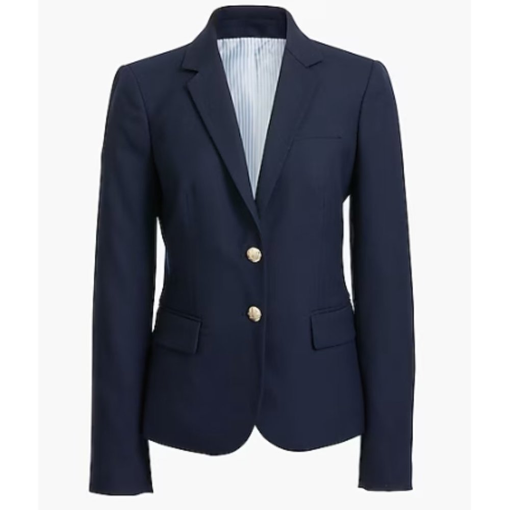 J.Crew Factory Navy Blazer